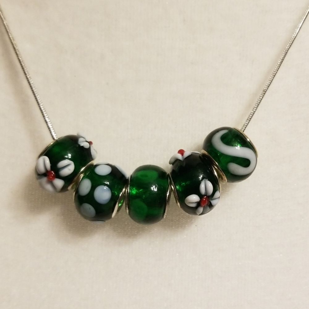 Murano Glass Beaded necklace